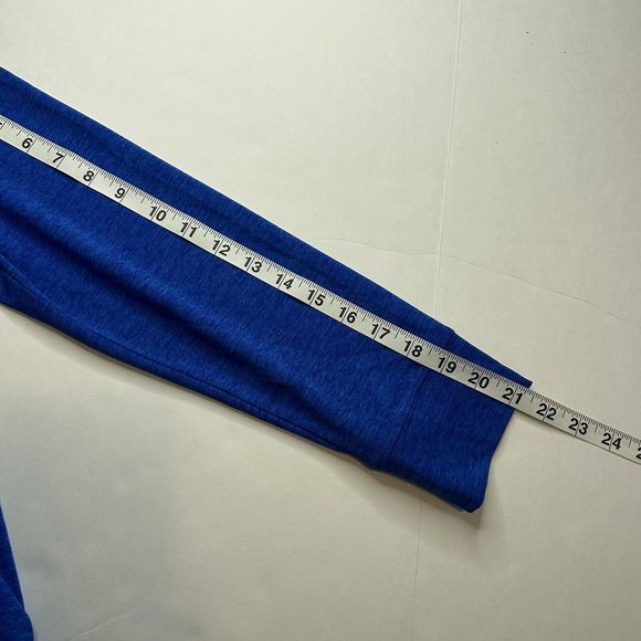 Adidas Boys ClimaLite Logo Screen Print Pullover Lightweight Hoodie size L 14/16 - Picture 7 of 7